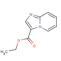 123531-52-2 ethyl imidazo[1,2-a]pyridine-3-carboxylate chemical structure