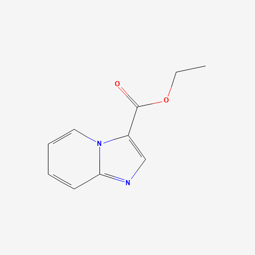123531-52-2 ethyl imidazo[1,2-a]pyridine-3-carboxylate chemical structure