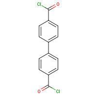 2351-37-3 4-(4-carbonochloridoylphenyl)benzoyl chloride chemical structure