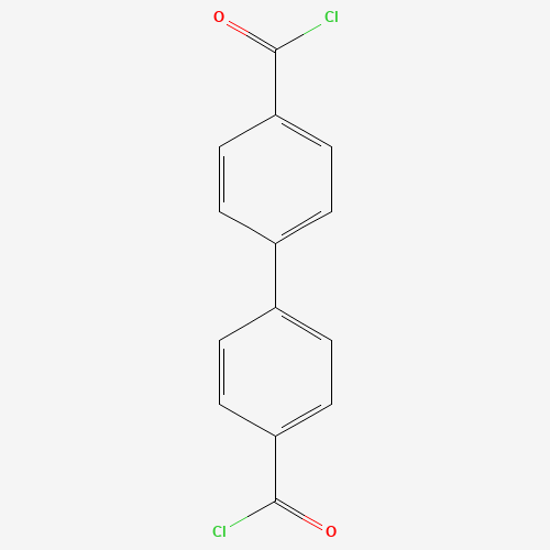 2351-37-3 4-(4-carbonochloridoylphenyl)benzoyl chloride chemical structure