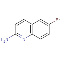 791626-58-9 6-bromoquinolin-2-amine chemical structure