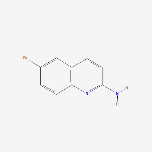 791626-58-9 6-bromoquinolin-2-amine chemical structure