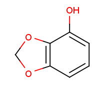 69393-72-2 1,3-benzodioxol-4-ol chemical structure