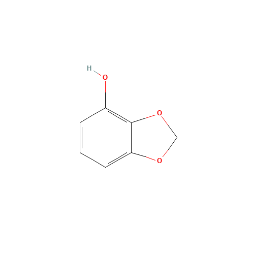 69393-72-2 1,3-benzodioxol-4-ol chemical structure