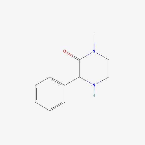 799796-66-0 1-methyl-3-phenylpiperazin-2-one chemical structure