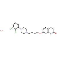 851220-85-4 7-[4-[4-(2,3-dichlorophenyl)piperazin-1-yl]butoxy]-3,4-dihydro-1H-quinolin-2-one;hydrate chemical structure