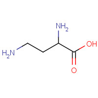 305-62-4 2,4-diaminobutyric acid chemical structure
