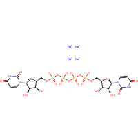 211427-08-6 tetrasodium;[[(2R,3S,4R,5R)-5-(2,4-dioxopyrimidin-1-yl)-3,4-dihydroxyoxolan-2-yl]methoxy-oxidophosphoryl] [[[(2R,3S,4R,5R)-5-(2,4-dioxopyrimidin-1-yl)-3,4-dihydroxyoxolan-2-yl]methoxy-oxidophosphoryl]oxy-oxidophosphoryl] phosphate chemical structure