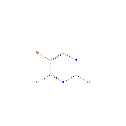 36082-50-5 5-bromo-2,4-dichloropyrimidine chemical structure