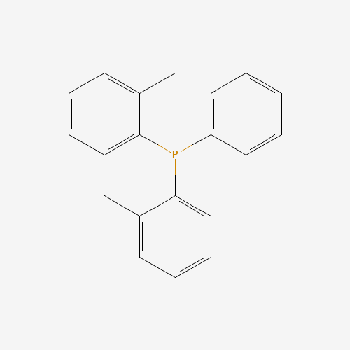6163-58-2 tris(2-methylphenyl)phosphane chemical structure