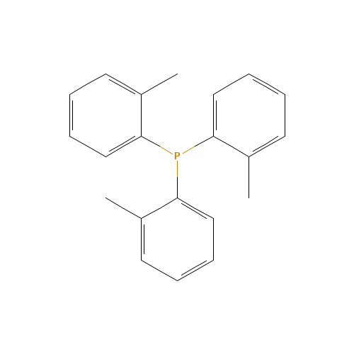 6163-58-2 tris(2-methylphenyl)phosphane chemical structure