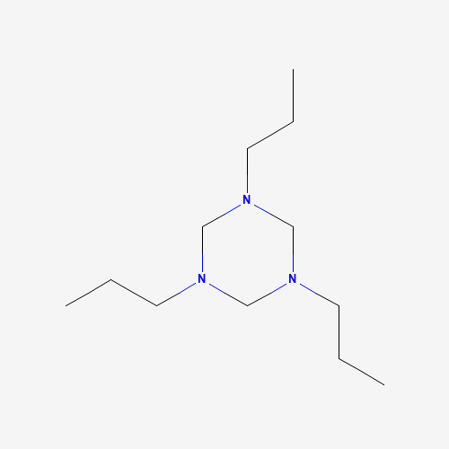 13036-81-2 1,3,5-tripropyl-1,3,5-triazinane chemical structure