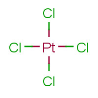 13454-96-1 tetrachloroplatinum chemical structure