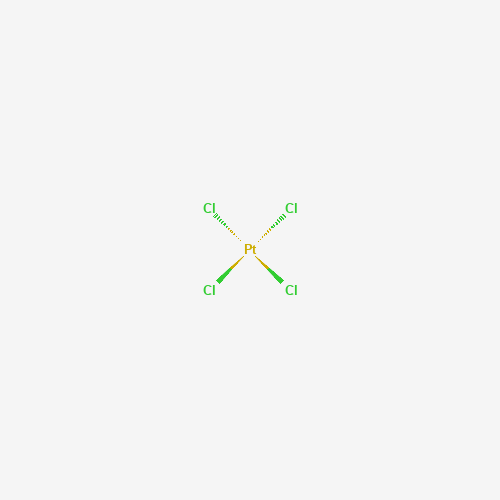 13454-96-1 tetrachloroplatinum chemical structure