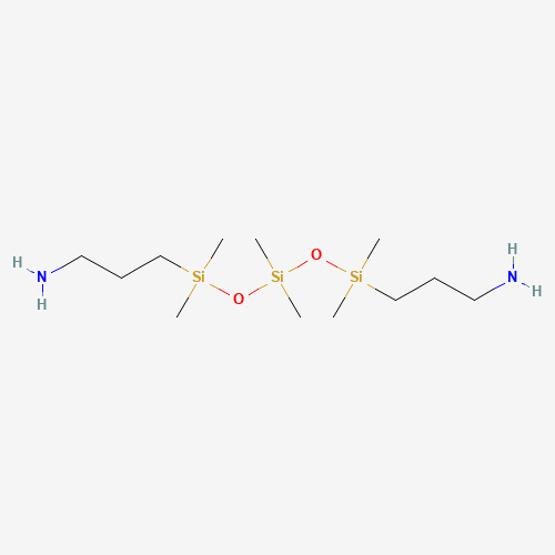 106214-84-0 AMINOPROPYL TERMINATED POLYDIMETHYLSILOXANE chemical structure