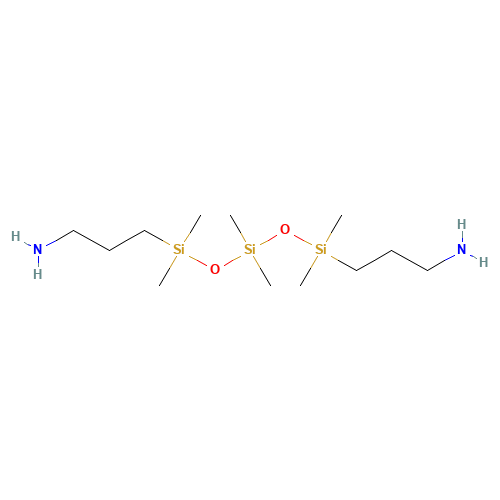 106214-84-0 AMINOPROPYL TERMINATED POLYDIMETHYLSILOXANE chemical structure