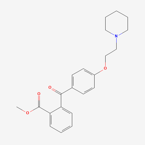 54063-52-4 Pitofenone hydrochloride chemical structure