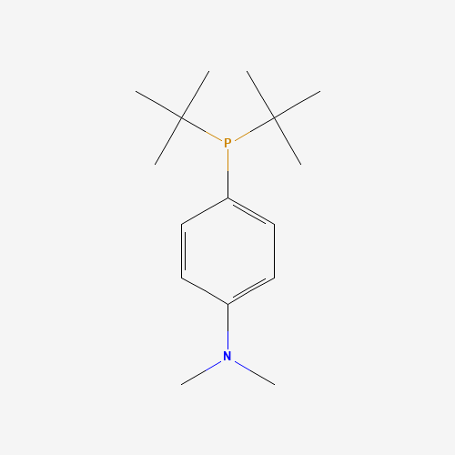 932710-63-9 4-ditert-butylphosphanyl-N,N-dimethylaniline chemical structure