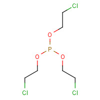 140-08-9 tris(2-chloroethyl) phosphite chemical structure