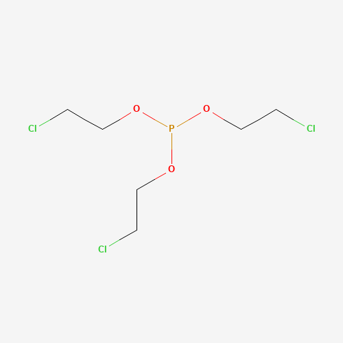 140-08-9 tris(2-chloroethyl) phosphite chemical structure