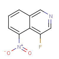 928664-13-5 4-fluoro-5-nitroisoquinoline chemical structure