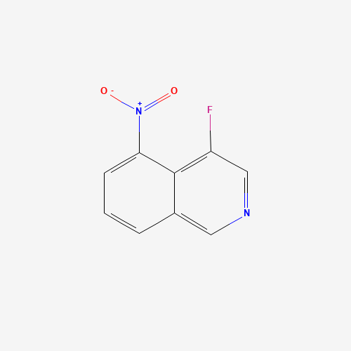 928664-13-5 4-fluoro-5-nitroisoquinoline chemical structure