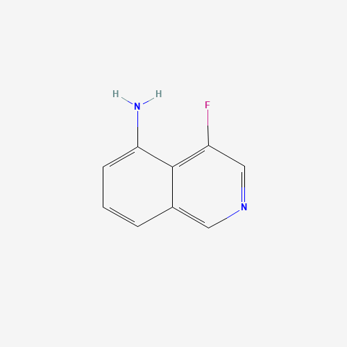 928664-14-6 4-fluoroisoquinolin-5-amine chemical structure