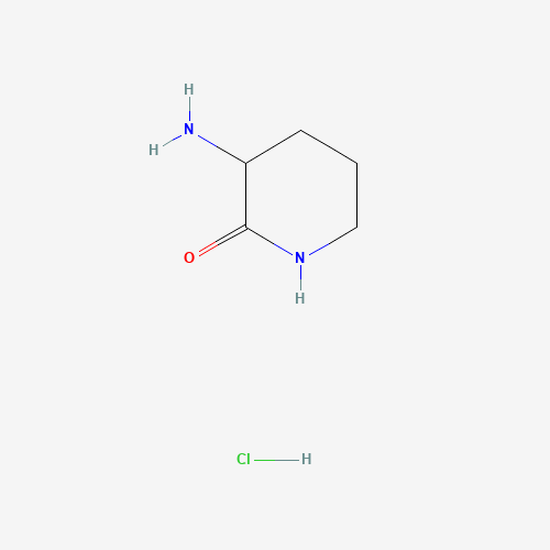 138377-80-7 3-Aminopiperidine-2-one hydrochloride chemical structure