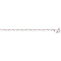 756525-94-7 m-PEG 12-NHS-ester chemical structure