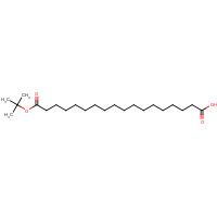 843666-40-0 Octadecanedioic acid mono(1,1-dimethylethyl) ester chemical structure