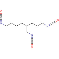 79371-37-2 1,8-diisocyanato-4-(isocyanatomethyl)octane chemical structure
