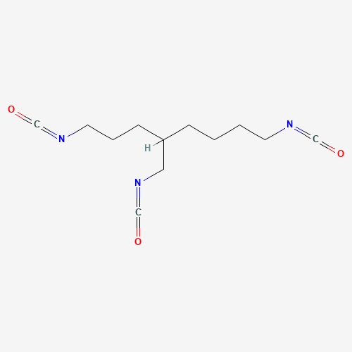 79371-37-2 1,8-diisocyanato-4-(isocyanatomethyl)octane chemical structure