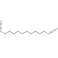 4538-39-0 1,10-diisocyanatodecane chemical structure