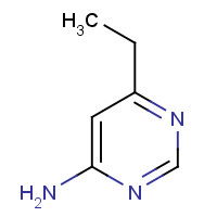 856160-67-3 6-Ethylpyrimidin-4-amine chemical structure