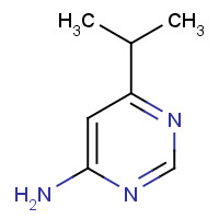 1159818-06-0 6-Isopropylpyrimidin-4-amine chemical structure