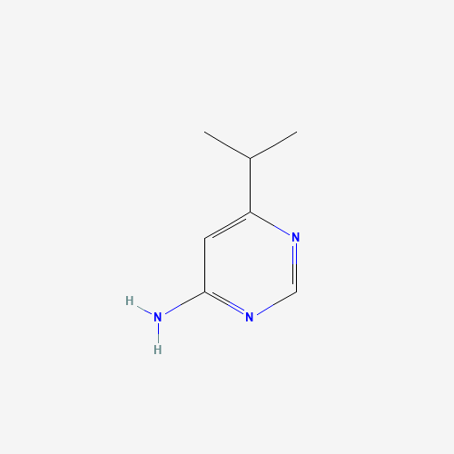 1159818-06-0 6-Isopropylpyrimidin-4-amine chemical structure