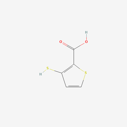 90033-62-8 3-Mercaptothiophene-2-carboxylic acid chemical structure