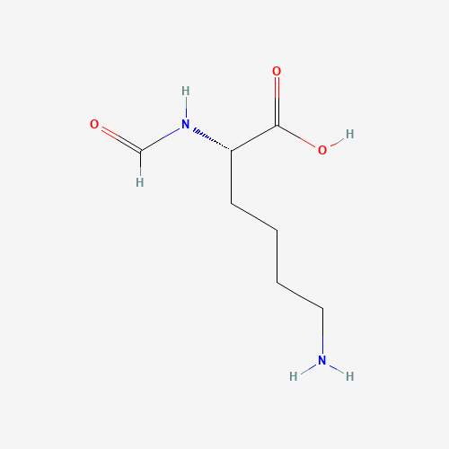 19729-28-3 N-alpha-Formyl-L-lysine chemical structure