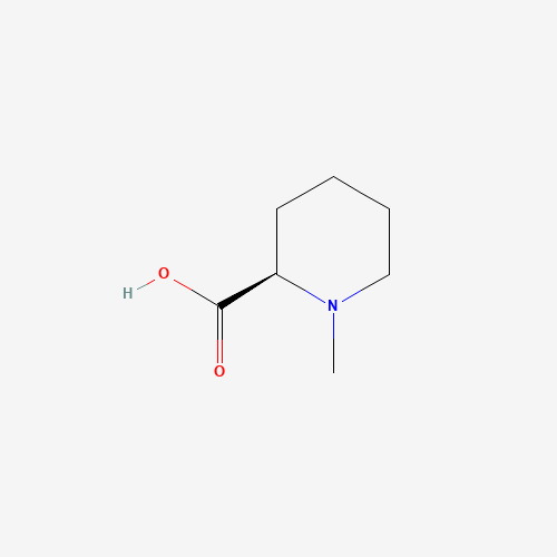41447-17-0 (2R)-1-methylpiperidine-2-carboxylic acid chemical structure