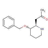 290315-10-5 1-[(2R,3S)-3-(benzyloxy)piperidin-2-yl]propan-2-one chemical structure