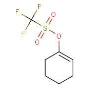 28075-50-5 cyclohexen-1-yl trifluoromethanesulfonate chemical structure