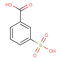 121-53-9 3-sulfobenzoic acid chemical structure