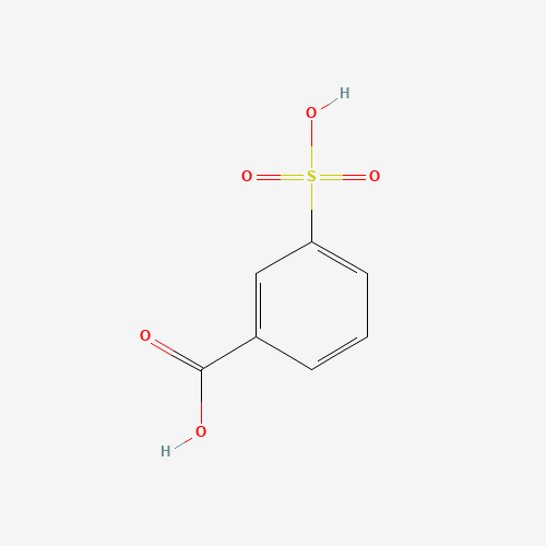 121-53-9 3-sulfobenzoic acid chemical structure