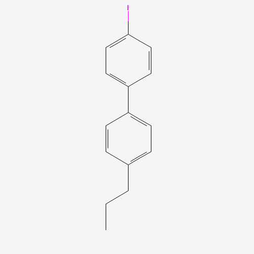 782477-81-0 1-iodo-4-(4-propylphenyl)benzene chemical structure
