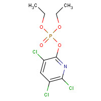 5598-15-2 diethyl (3,5,6-trichloropyridin-2-yl) phosphate chemical structure