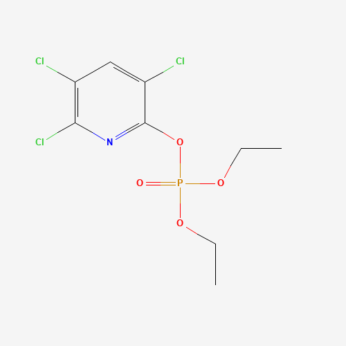 5598-15-2 diethyl (3,5,6-trichloropyridin-2-yl) phosphate chemical structure