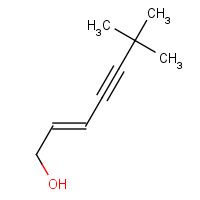 173200-56-1 (E)-6,6-dimethylhept-2-en-4-yn-1-ol chemical structure
