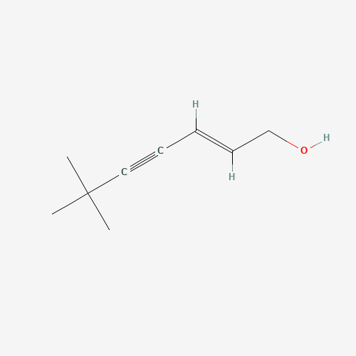 173200-56-1 (E)-6,6-dimethylhept-2-en-4-yn-1-ol chemical structure