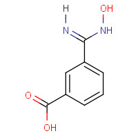 199447-10-4 3-[(Z)-N'-hydroxycarbamimidoyl]benzoic acid chemical structure
