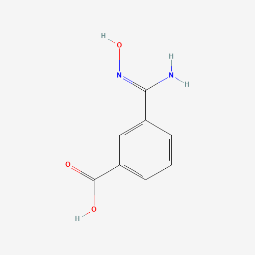 199447-10-4 3-[(Z)-N'-hydroxycarbamimidoyl]benzoic acid chemical structure